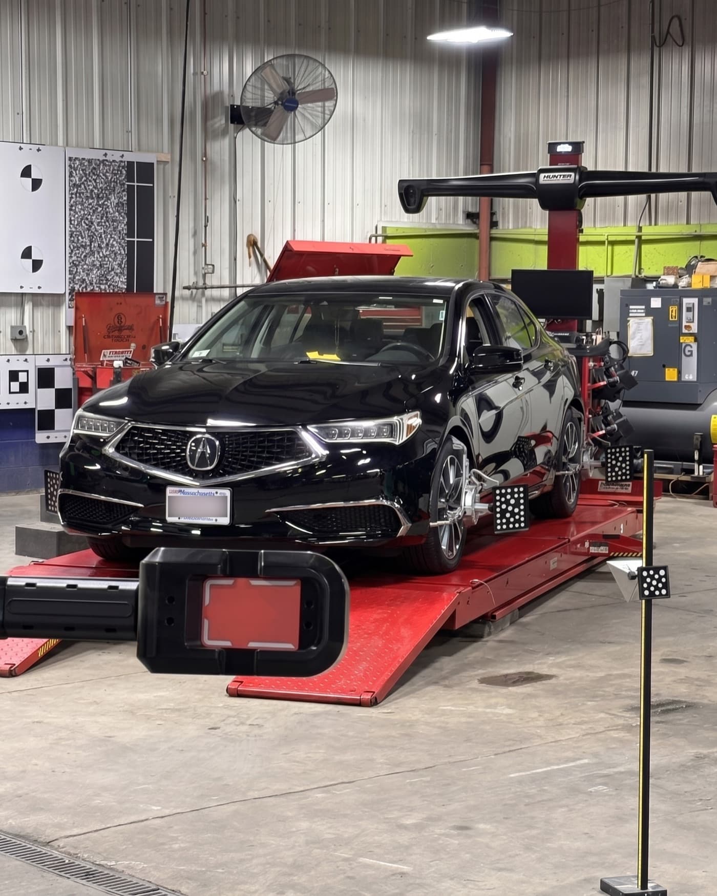 Wheel Alignment at Complete Auto Tech Center