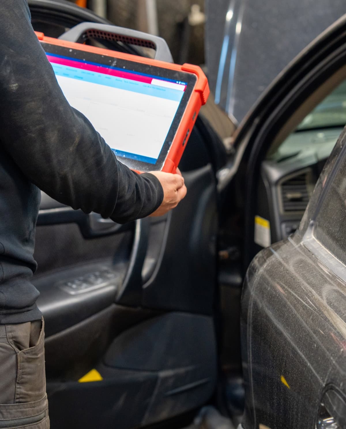 Diagnostic at Complete Auto Tech Center