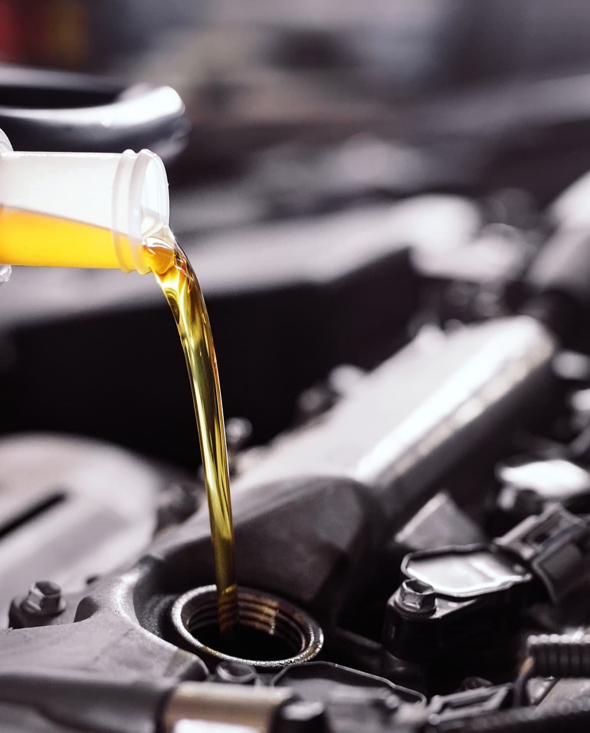 Oil Change at Complete Auto Tech Center